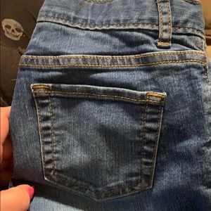 Girls super skinny jeans